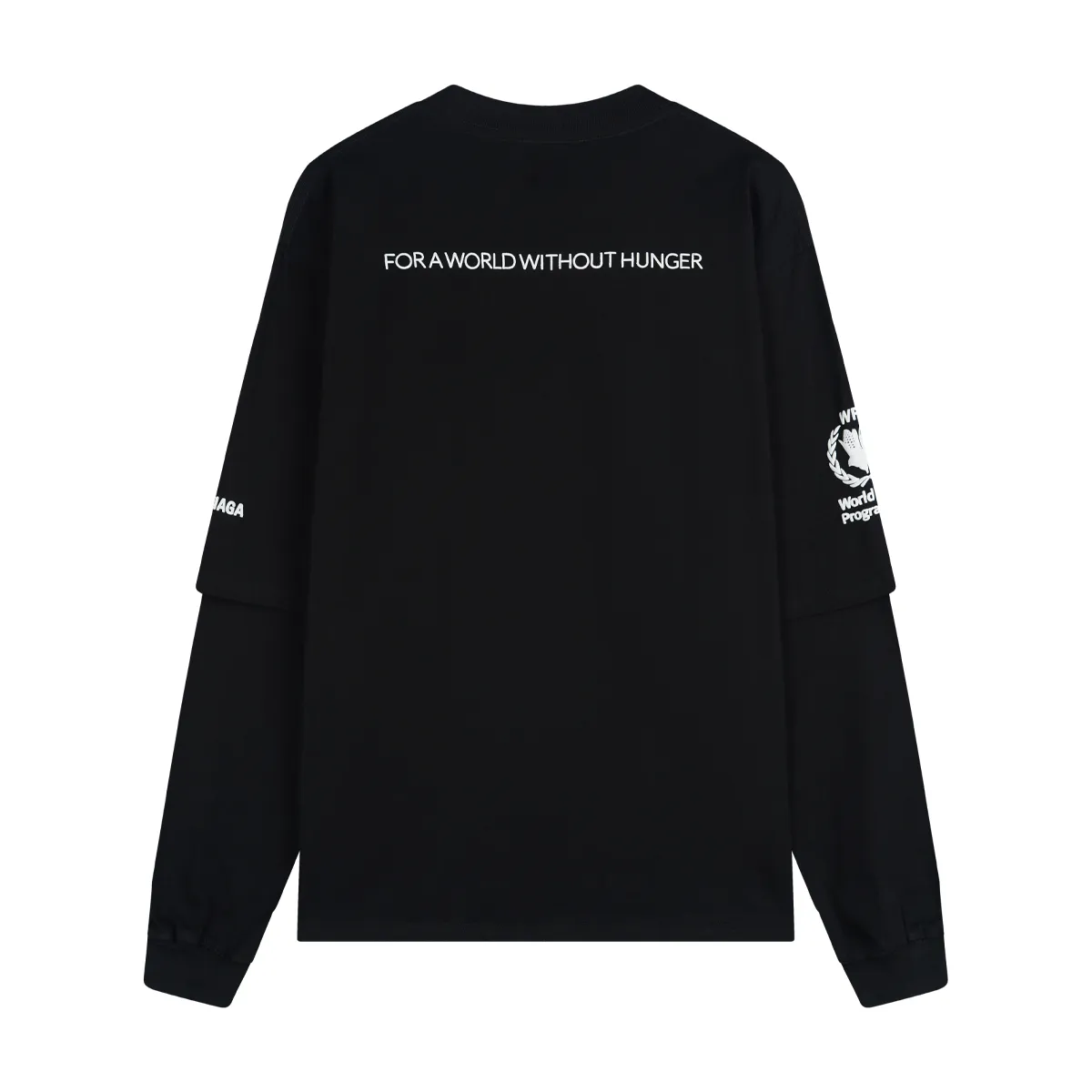 Balenciaga 💰P110 Authentic Classic 32s 240g +Sizes ＋ Logo :Black Size：Xs-L